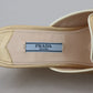Elegant Gold Leather Wedge Sandals