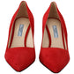 Red Suede Heels - Elegance Meets Comfort