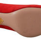 Red Suede Heels - Elegance Meets Comfort
