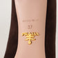 Elegant Suede Leather Heel Pumps