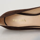 Elegant Suede Leather Heel Pumps