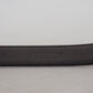 Elegant Black Calf Leather Belt