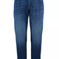 Blue Cotton Mens Jeans