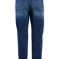Blue Cotton Mens Jeans