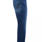 Blue Cotton Mens Jeans