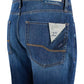 Blue Cotton Mens Jeans
