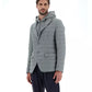 Elegant Linen Bomber Jacket with Detachable Hood
