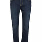Exclusive Blue Nick Jeans with Embroidered Detail