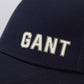 Blue Cotton Logo Print Baseball Cap Casual Hat
