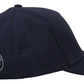 Blue Cotton Logo Print Baseball Cap Casual Hat