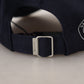 Blue Cotton Logo Print Baseball Cap Casual Hat