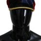 Elegant Multicolor Cotton Newsboy Cap