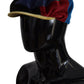 Elegant Multicolor Cotton Newsboy Cap