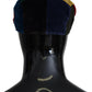 Elegant Multicolor Cotton Newsboy Cap