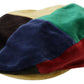 Elegant Multicolor Cotton Newsboy Cap