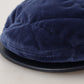 Chic Blue Newsboy Cap - Italian Crafted Elegance