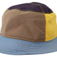 Elegant Multicolor Bucket Hat