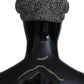 Elegant Herringbone Newsboy Hat