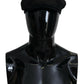 Elegant Black Newsboy Hat