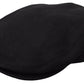 Elegant Black Newsboy Hat