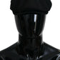 Elegant Black Newsboy Cap