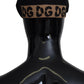 Elegant Black Newsboy Cap