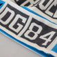 Elegant Multicolor Knit Beanie With DG Logo