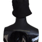 Black Nylon Women Bucket Cap Hat