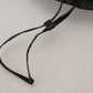 Black Quilted Faux Leather Women Bucket Cap Hat