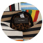Chic Multicolor Bucket Hat with Wide Brim
