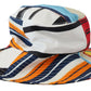 Chic Multicolor Bucket Hat with Wide Brim