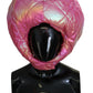 Elegant Pink Puffer Windproof Hat