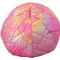 Elegant Pink Puffer Windproof Hat