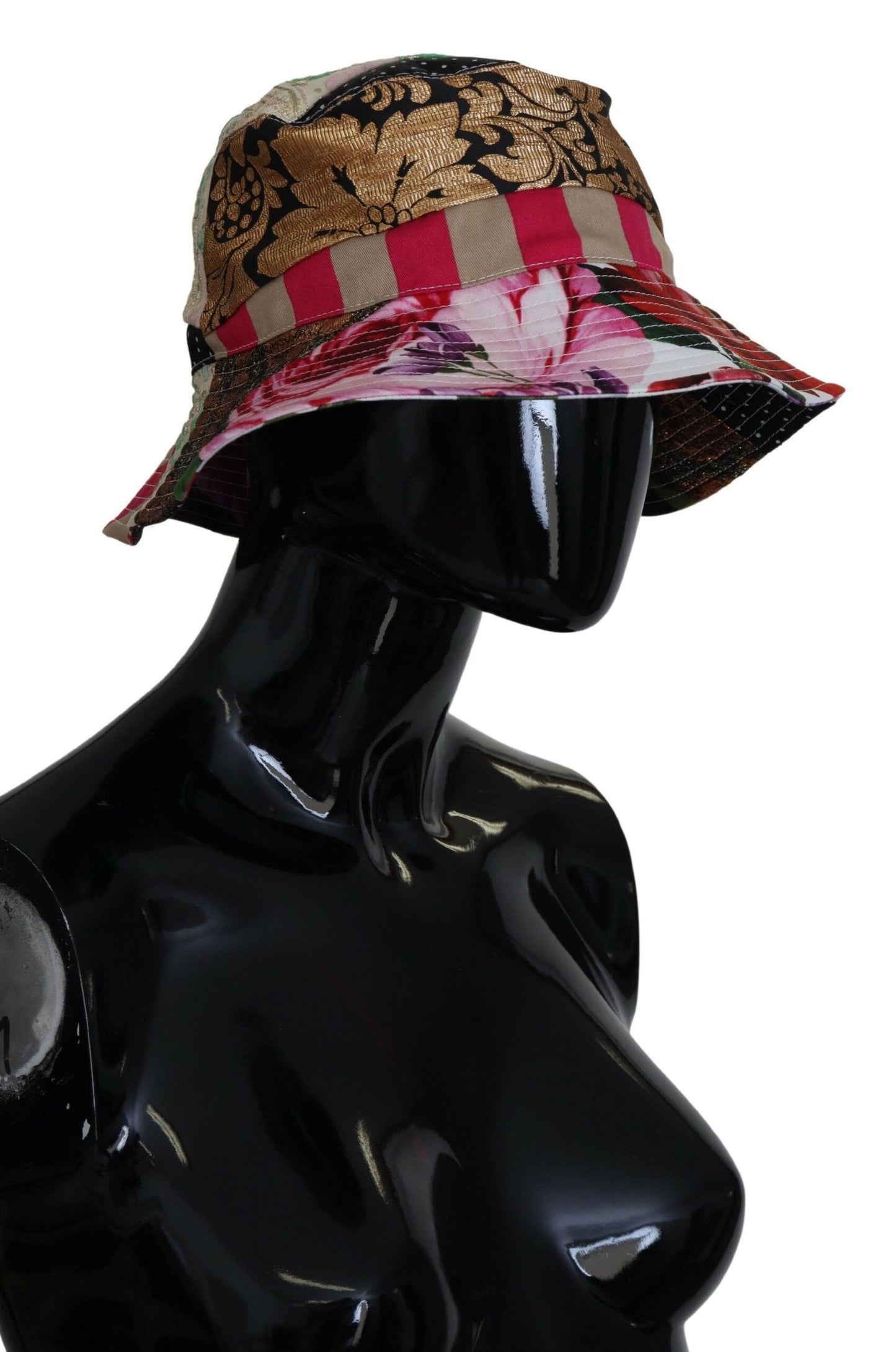 Elegant Multicolor Fedora Hat