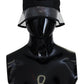 Elegant Black Bucket Cap
