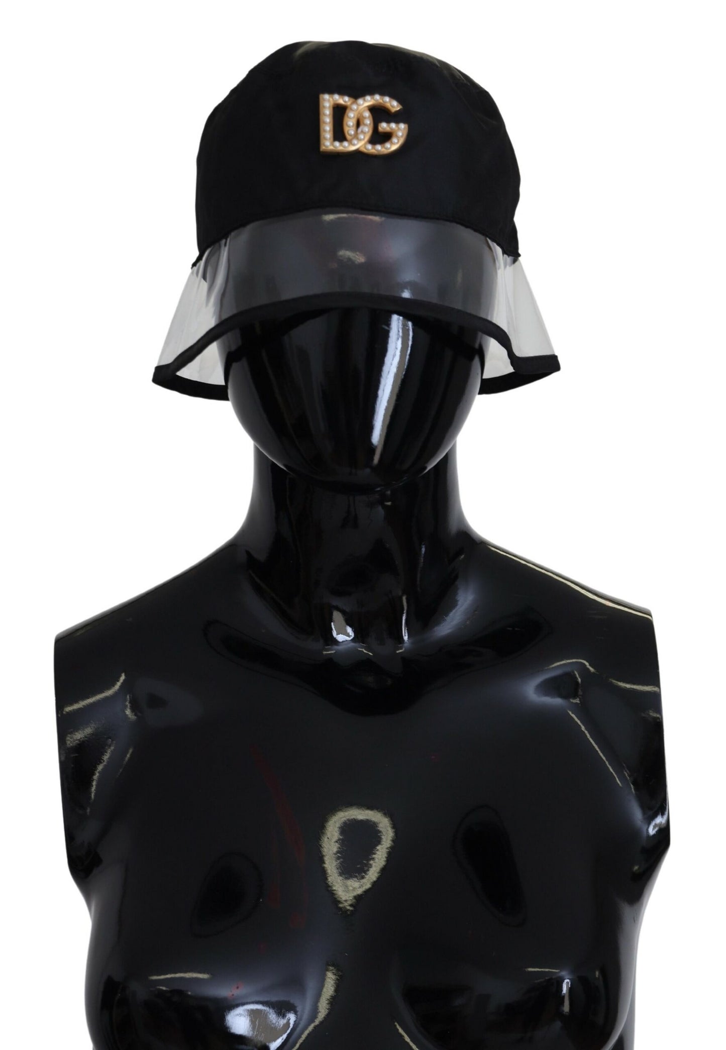 Elegant Black Bucket Cap