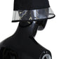 Elegant Black Bucket Cap