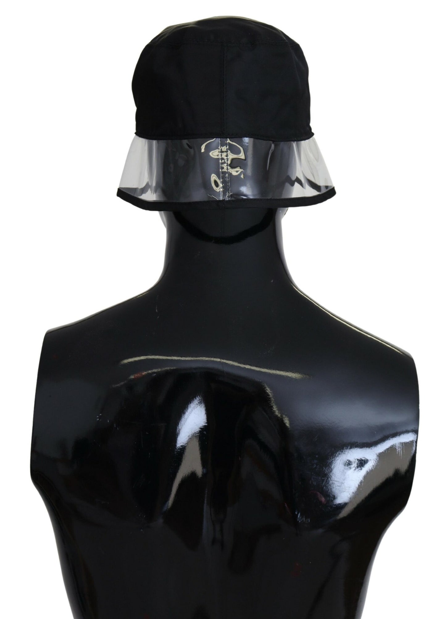 Elegant Black Bucket Cap