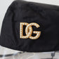 Elegant Black Bucket Cap