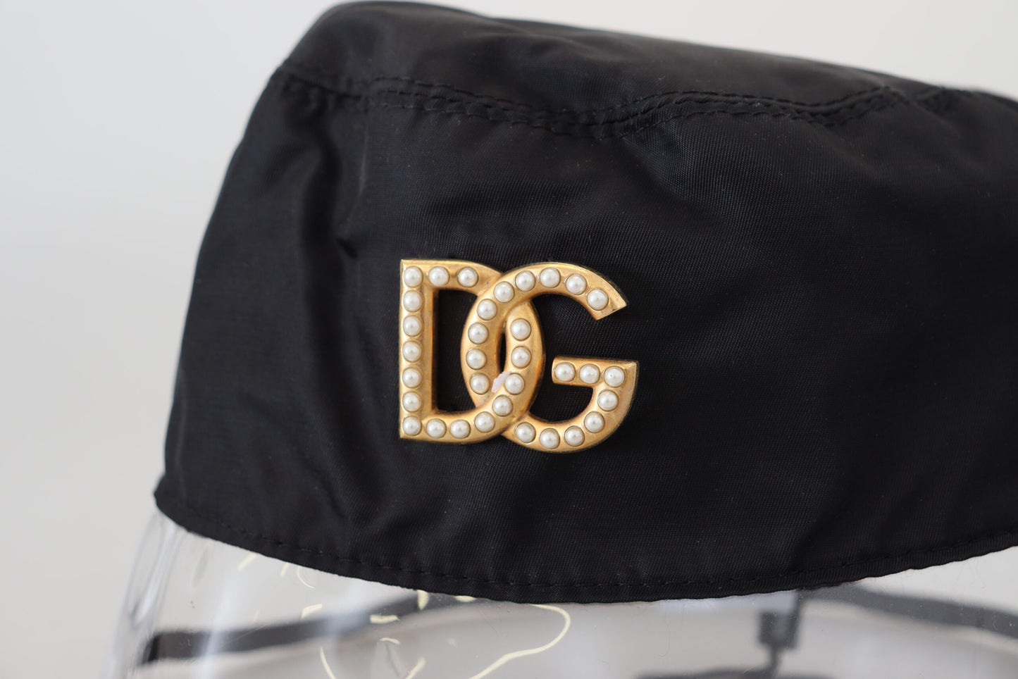 Elegant Black Bucket Cap