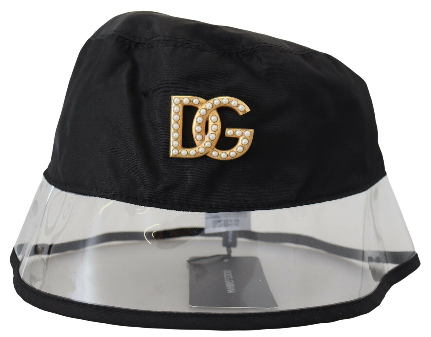 Elegant Black Bucket Cap