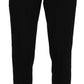 Elegant Black MainLine Trousers