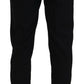 Elegant Black MainLine Trousers