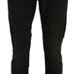Stylish Gray Corduroy Denim Jeans