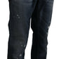Elegant Regular Denim Blue Washed Jeans