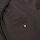 Elegant Dark Gray Full Zip Sweater