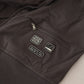 Elegant Dark Gray Full Zip Sweater