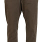 Elegant Straight Fit Denim Jeans
