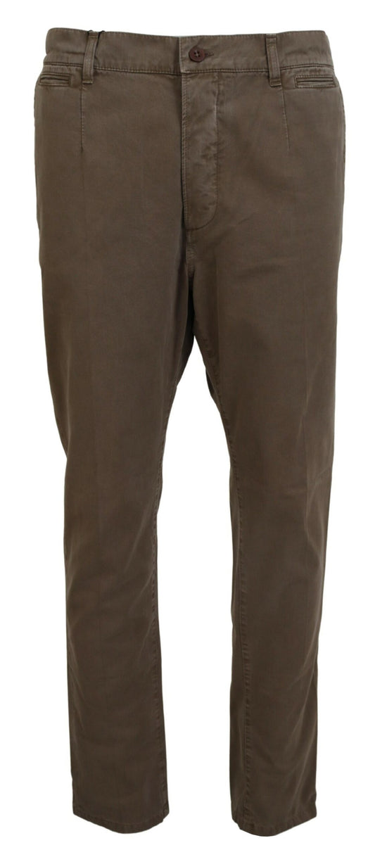 Elegant Straight Fit Denim Jeans