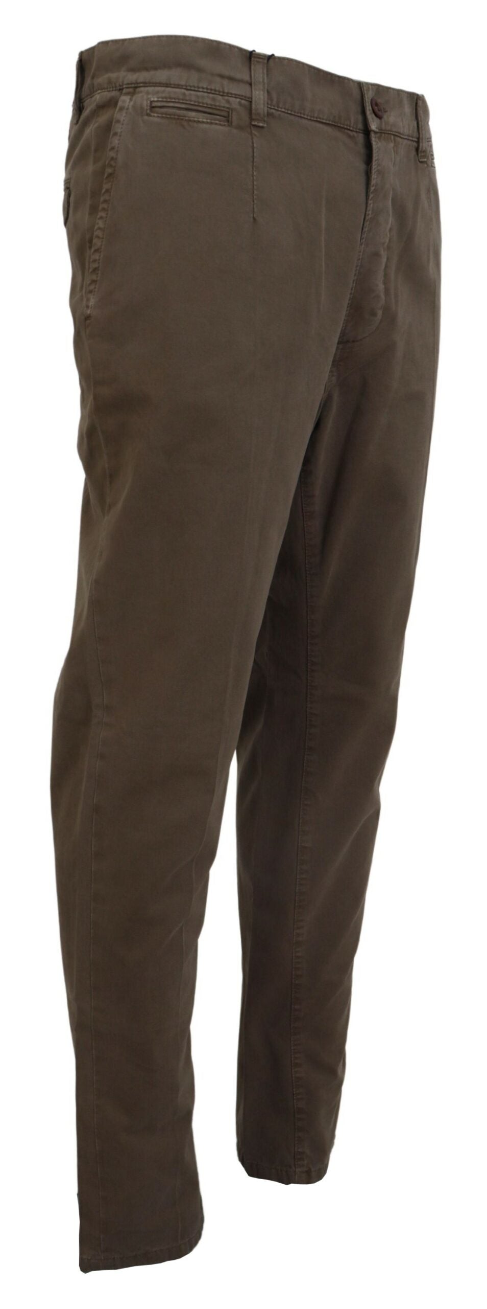 Elegant Straight Fit Denim Jeans